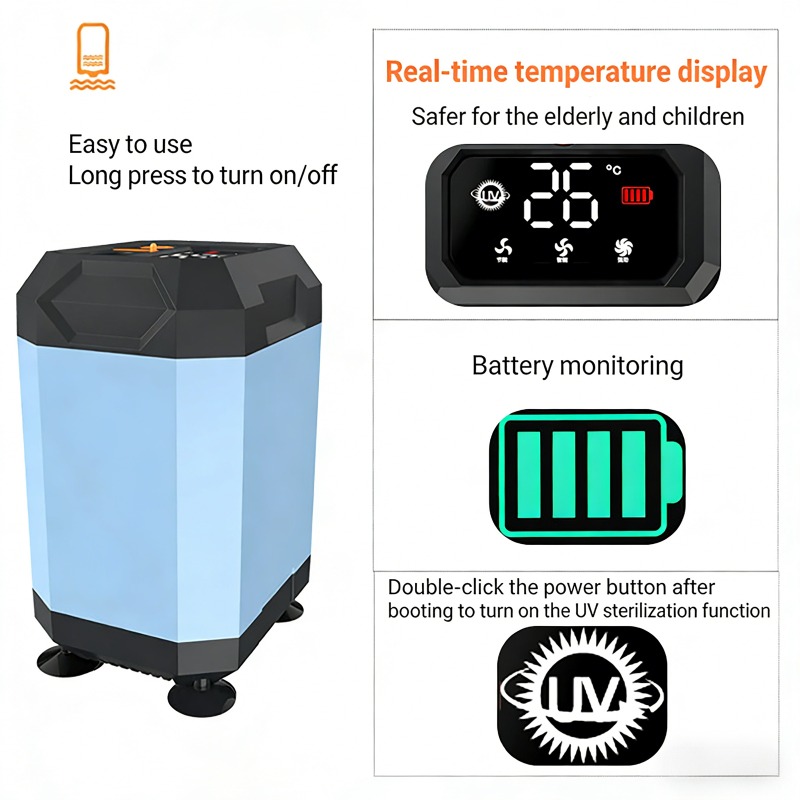 5400mAh/9000mAh Outdoor Portab - Outdoor Camping Carpet 评论和价格