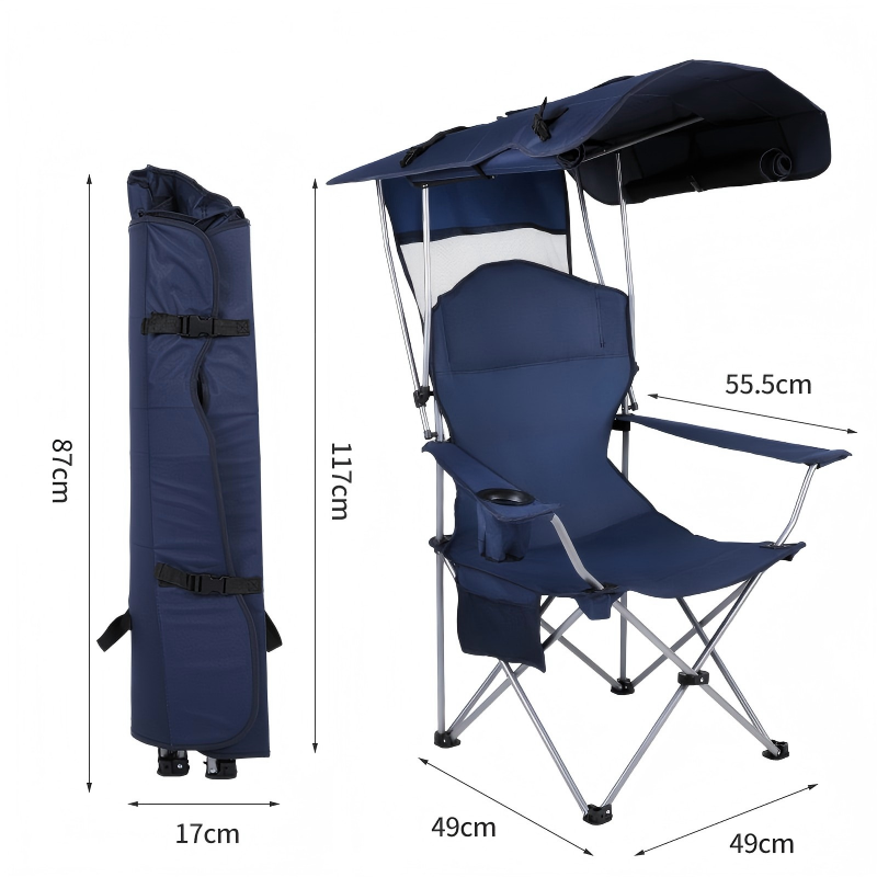Folding Camping Chair with Sha - Outdoor Camping Canopy 评论和价格