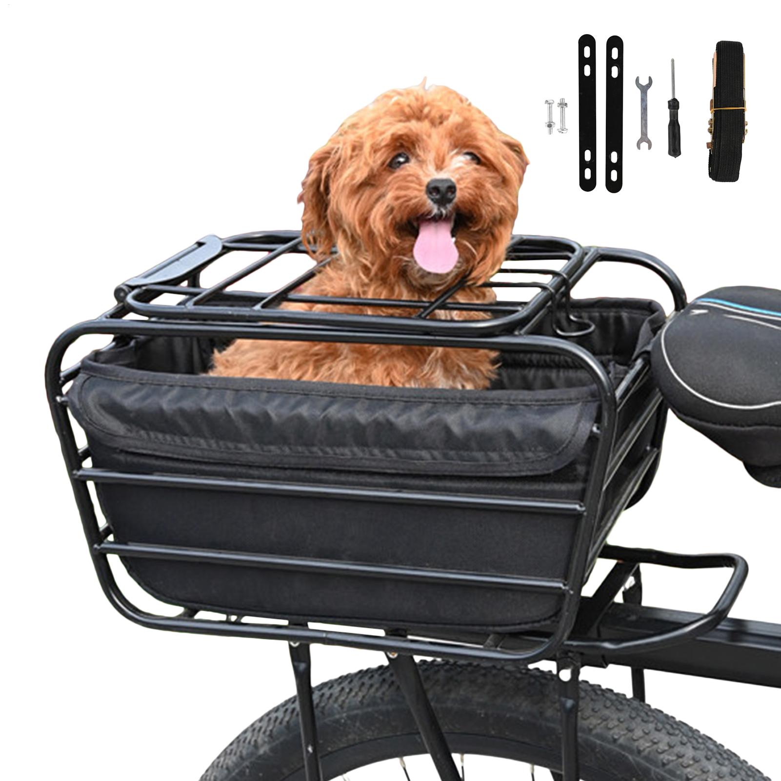 Bike Rear Basket Heavy Duty bi - Outdoor Camping Stores 评论和价格