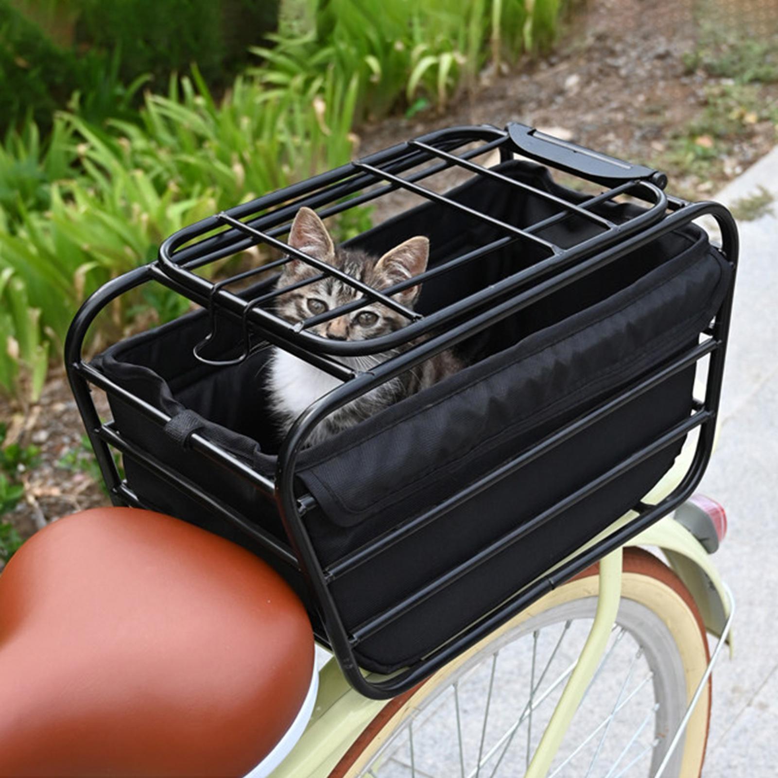 Bike Rear Basket Heavy Duty bi - Outdoor Camping Stores 评论和价格