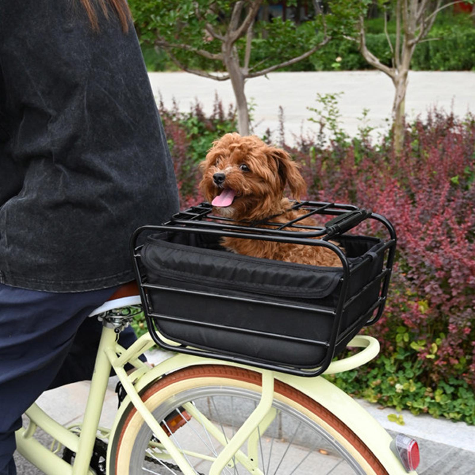 Bike Rear Basket Heavy Duty bi - Outdoor Camping Stores 评论和价格