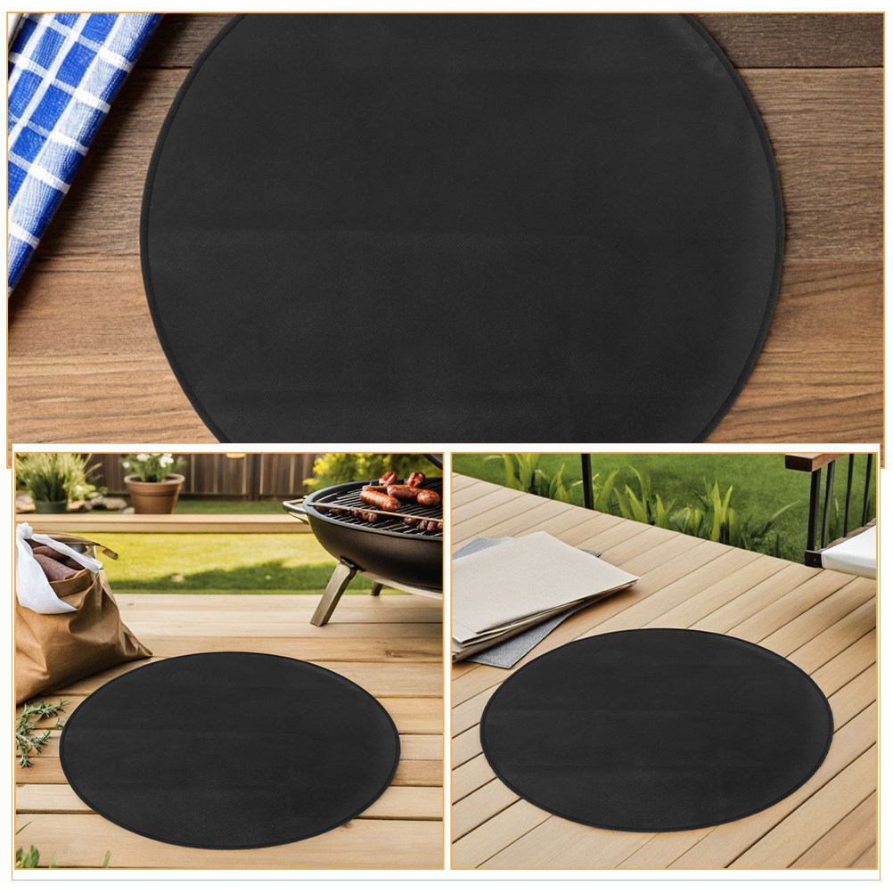 24 Inch Round Heat Resistant F - Outdoor Camping Decke 评论和价格