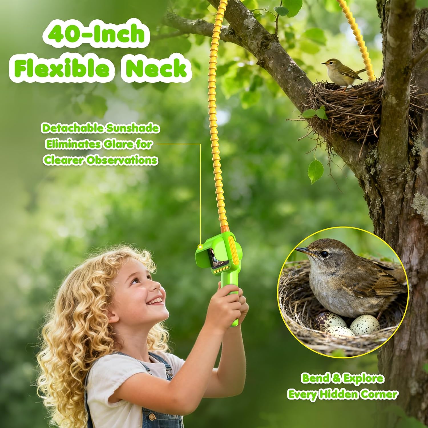 Endoscope for Kids, Borescope  - Outdoor Camping For Kids 评论和价格