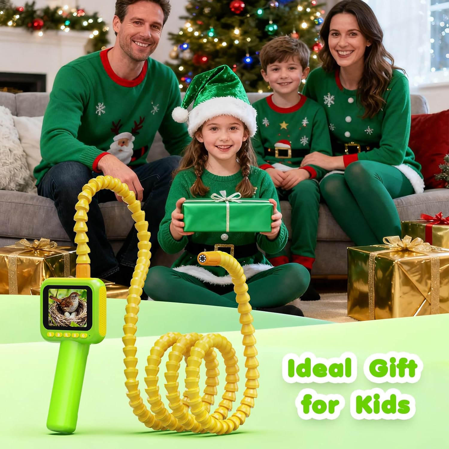 Endoscope for Kids, Borescope  - Outdoor Camping For Kids 评论和价格