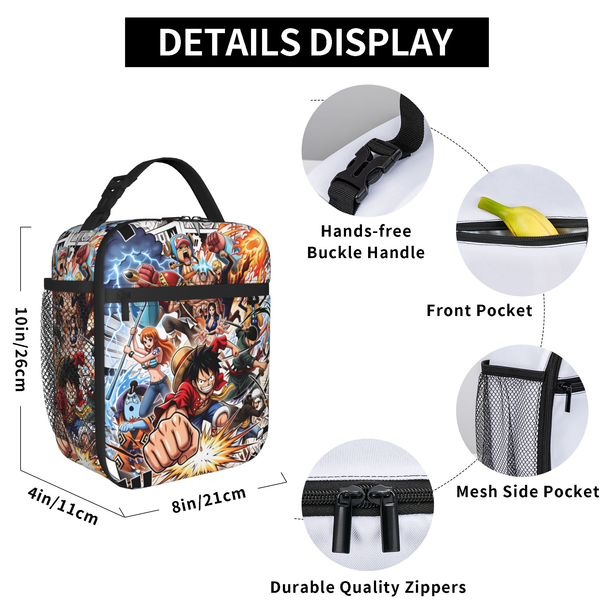 One P-Pieces Luffys Insulated  - Outdoor Camping Movies 评论和价格