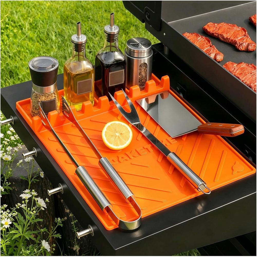 Silicone Grill Mats or Griddle - Outdoor Camping Kitchen 评论和价格