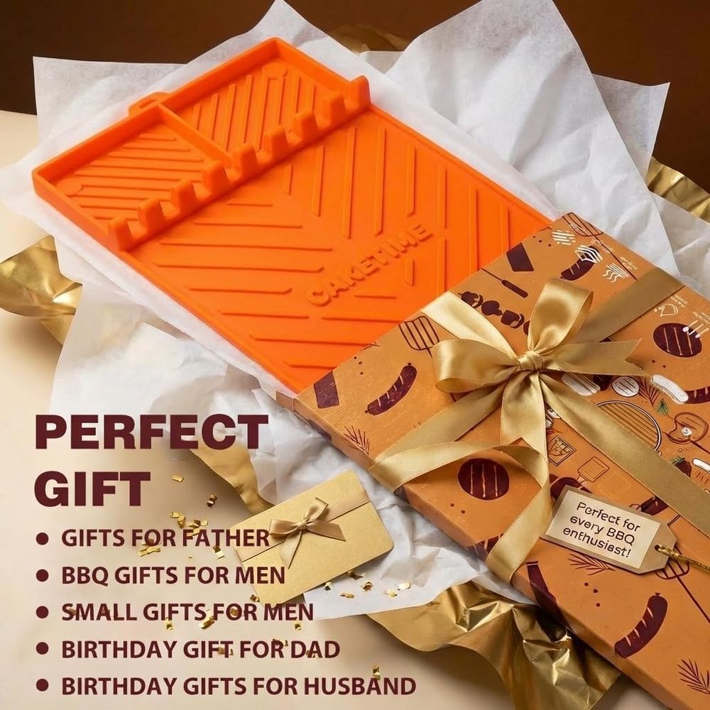 Silicone Grill Mats or Griddle - Outdoor Camping Kitchen 评论和价格