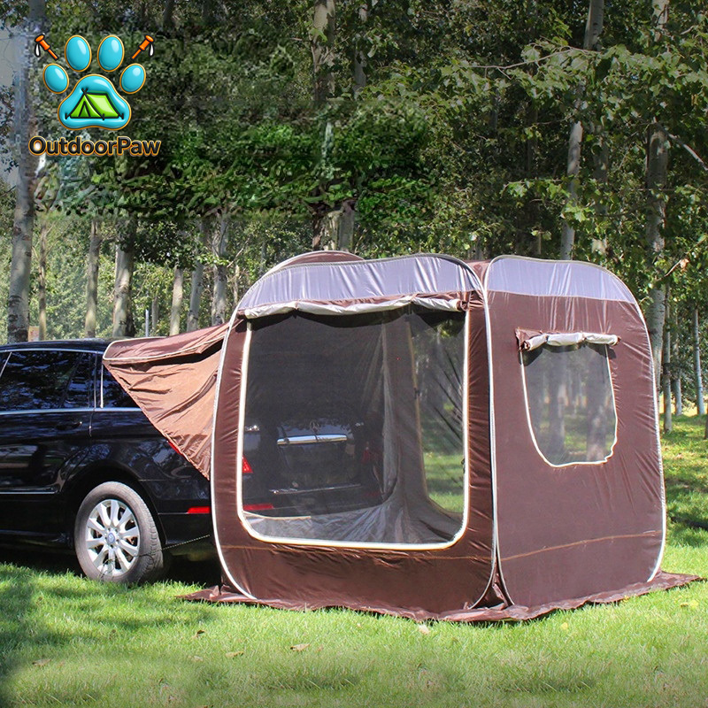 Car Rear Extended Tent Automat - Outdoor Camping Canopy 评论和价格