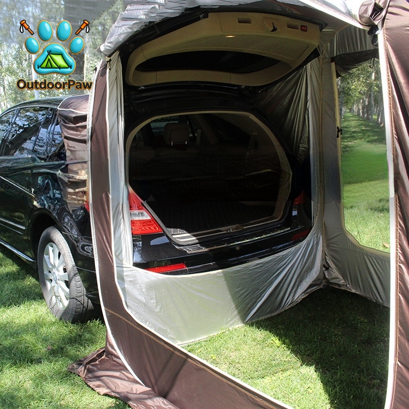 Car Rear Extended Tent Automat - Outdoor Camping Canopy 评论和价格