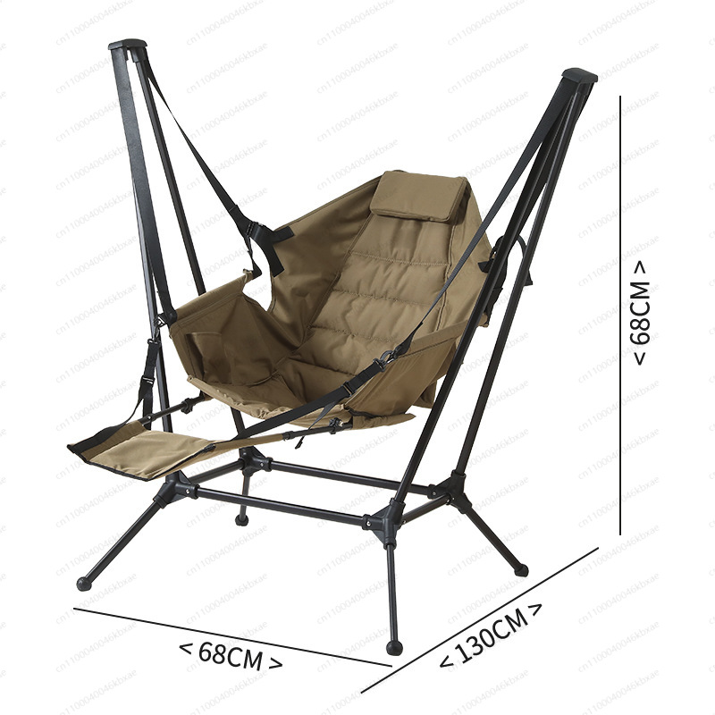 3-in-1 Portable Camping Chair  - Outdoor Camping Rocker 评论和价格