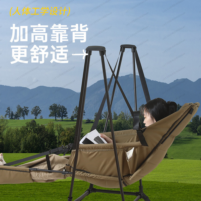 3-in-1 Portable Camping Chair  - Outdoor Camping Rocker 评论和价格
