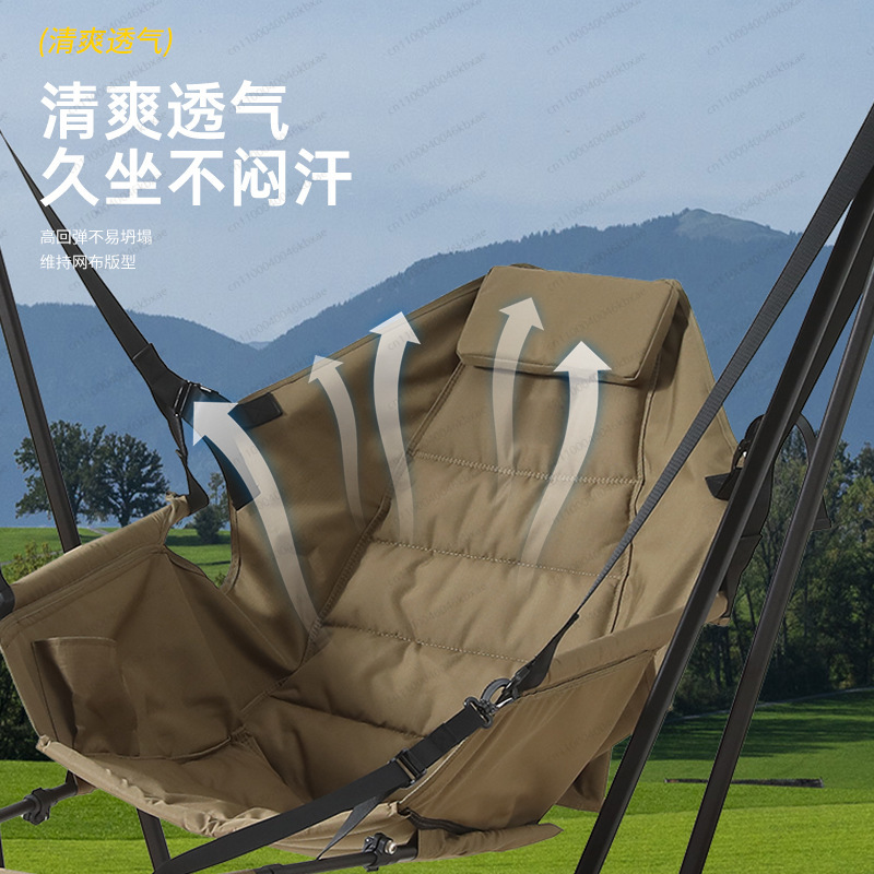 3-in-1 Portable Camping Chair  - Outdoor Camping Rocker 评论和价格