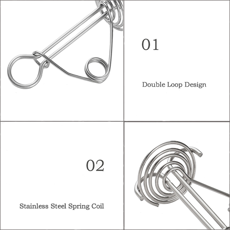 Windproof 5PCS Rope Buckle Ret - Outdoor Camping Decke 评论和价格
