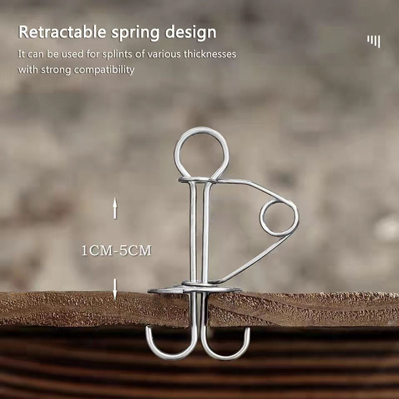 Windproof 5PCS Rope Buckle Ret - Outdoor Camping Decke 评论和价格