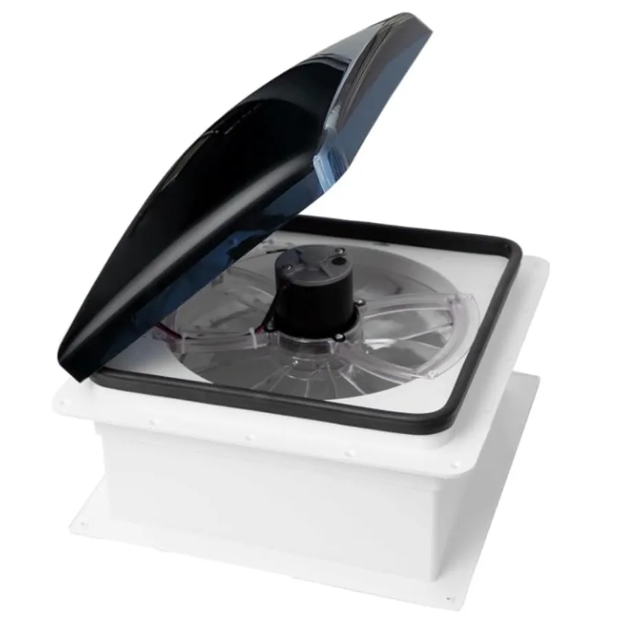 RV roof vent fan for camping a - Camping Quiet 评论和价格