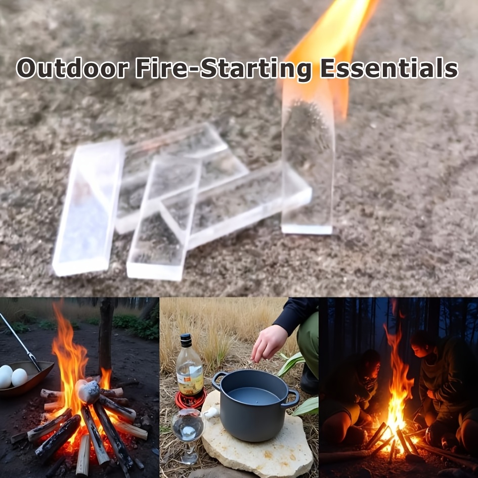 60PCS Waterproof Fire Starter  - Fire Starter Flint 评论和价格