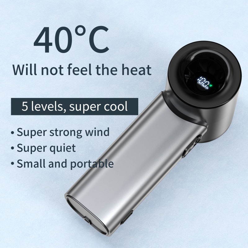Powerful Portable Turbo Fan 5- - Camping Quiet 评论和价格