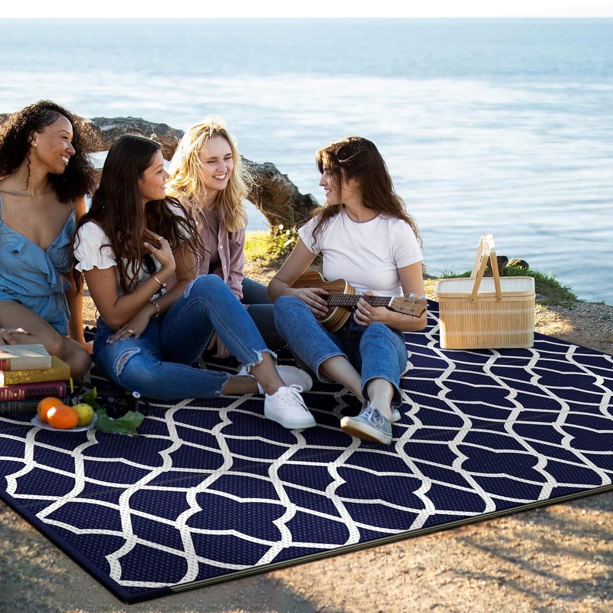 RV Awning Carpet Outdoor Campi - Outdoor Camping Decke 评论和价格