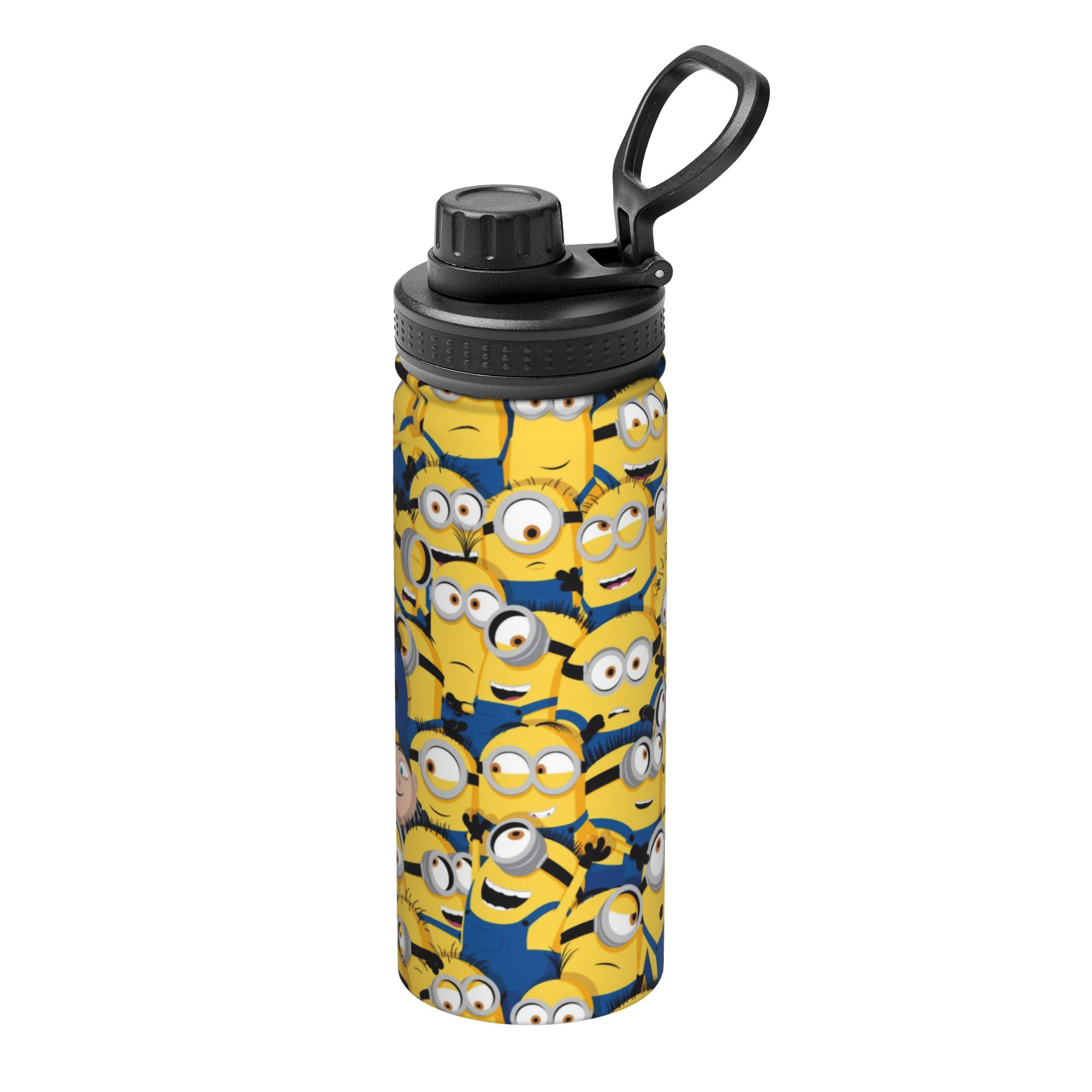Cartoon M-Minions 18OZ Sports  - Vacuum Insulated Flask 评论和价格
