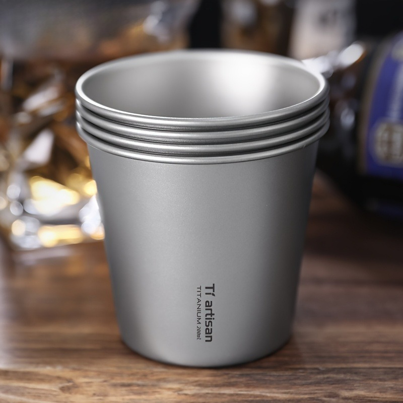 200ml Titanium Single-layer Ou - Outdoor Camping World 评论和价格