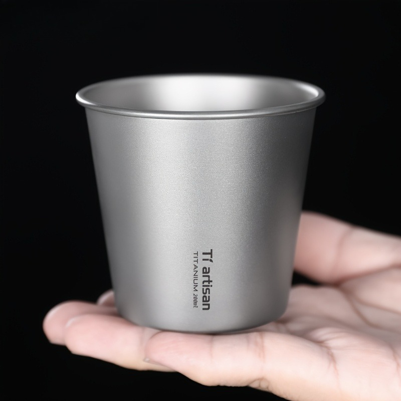 200ml Titanium Single-layer Ou - Outdoor Camping World 评论和价格