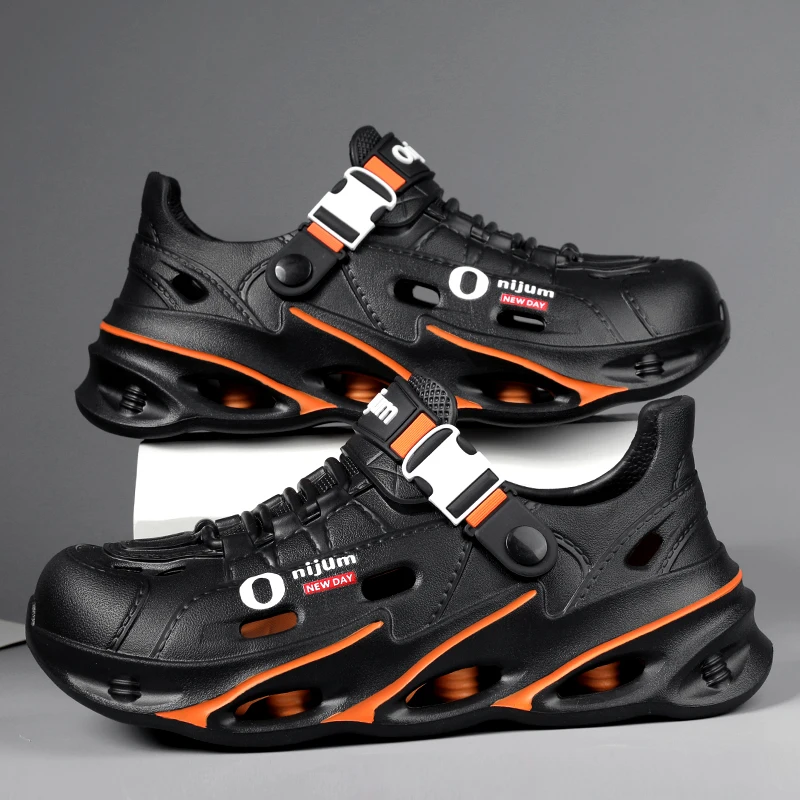 Men Outdoor Sandals Men's Outd - Outdoor Camping Slippers 评论和价格