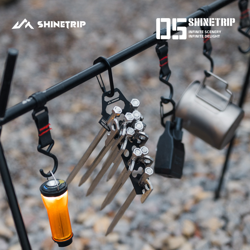 ShineTrip Outdoor Ground Stake - Outdoor Camping Stores 评论和价格