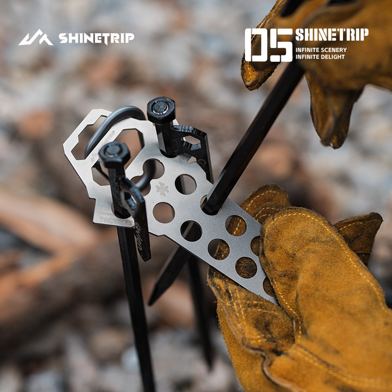 ShineTrip Outdoor Ground Stake - Outdoor Camping Stores 评论和价格