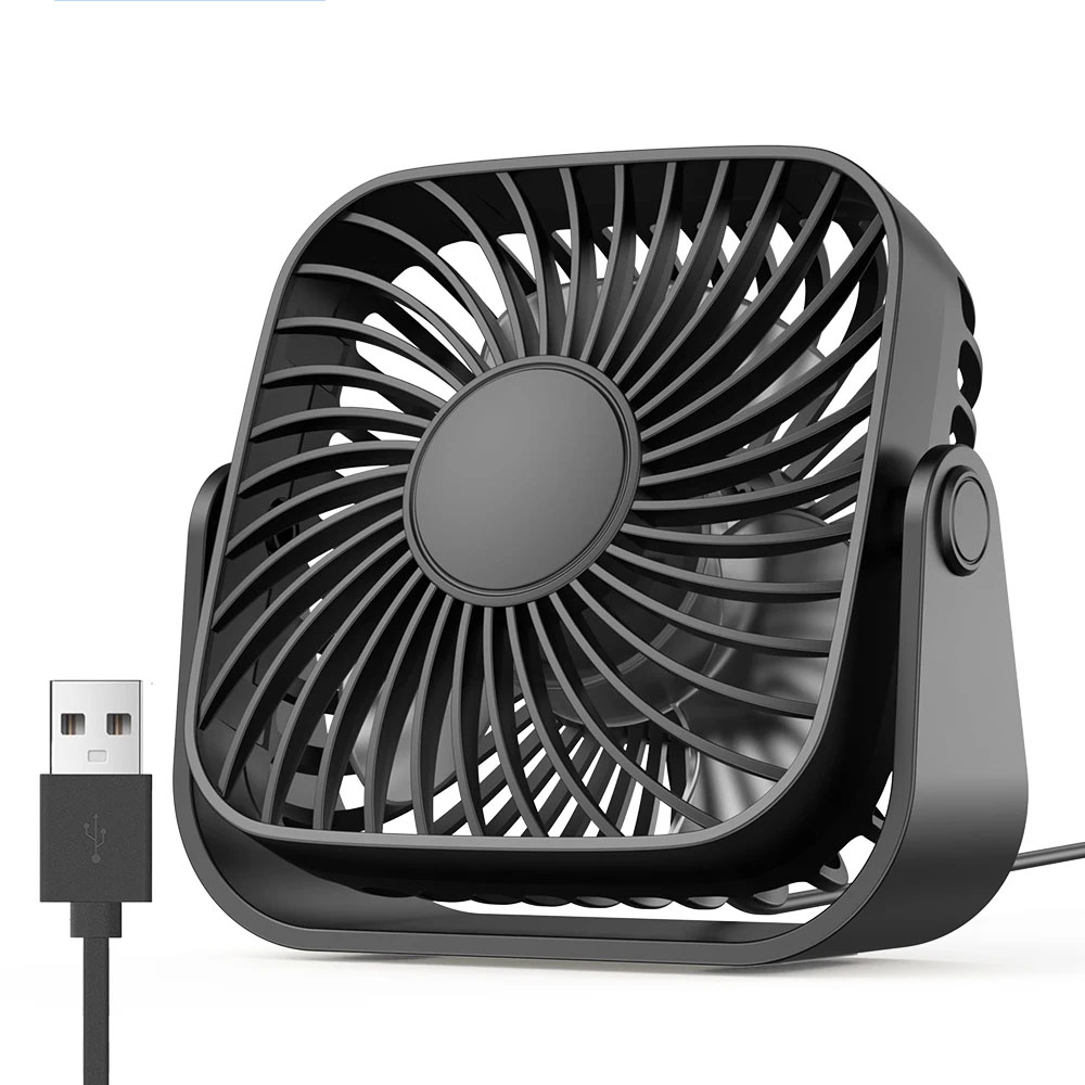 4Inch USB Mini Portable Fan fo - Camping Quiet 评论和价格