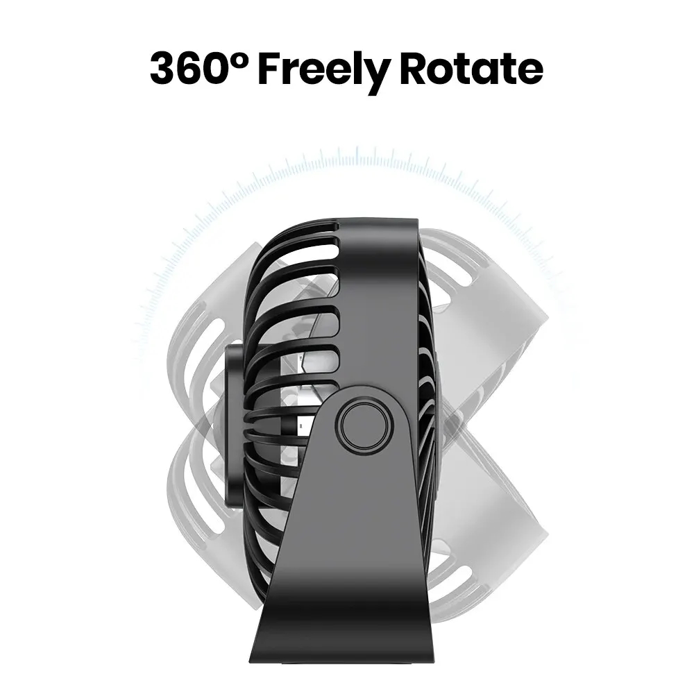 4Inch USB Mini Portable Fan fo - Camping Quiet 评论和价格