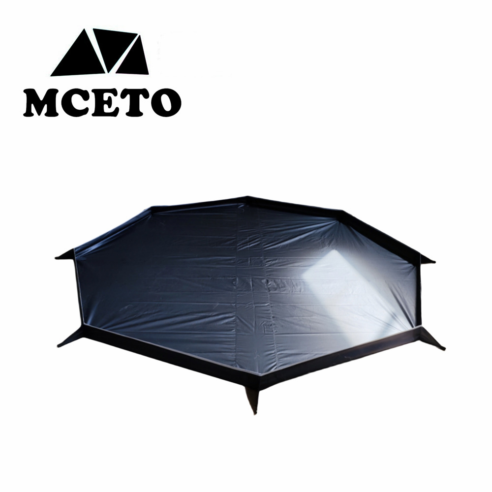 3D Octagon Camping Mat 210D Ox - Ultralight Ground Sheet 评论和价格