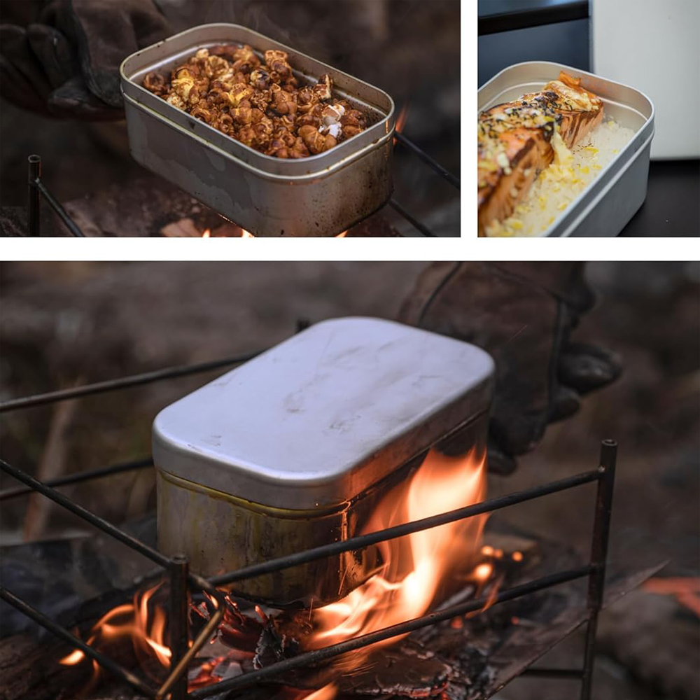 Foldable Bento Box Handle, Lun - Outdoor Camping Outfit 评论和价格