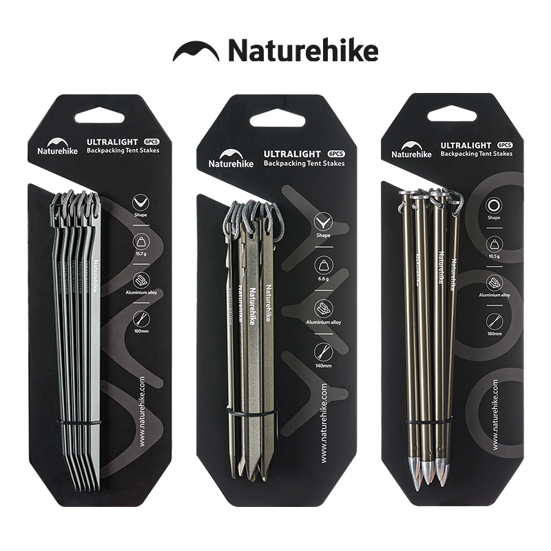 Naturehike Tent Nail 7075 Alum - Ultralight Ground Sheet 评论和价格