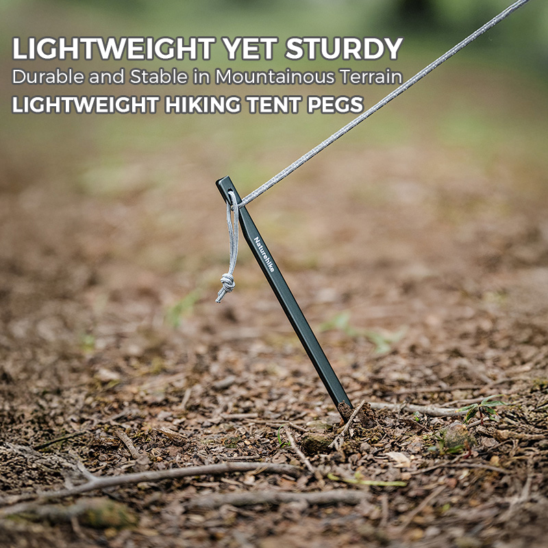 Naturehike Tent Nail 7075 Alum - Ultralight Ground Sheet 评论和价格
