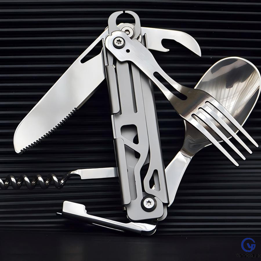 1 pc 6 in 1 Multifunctional Cu - Outdoor Camping Meals 评论和价格