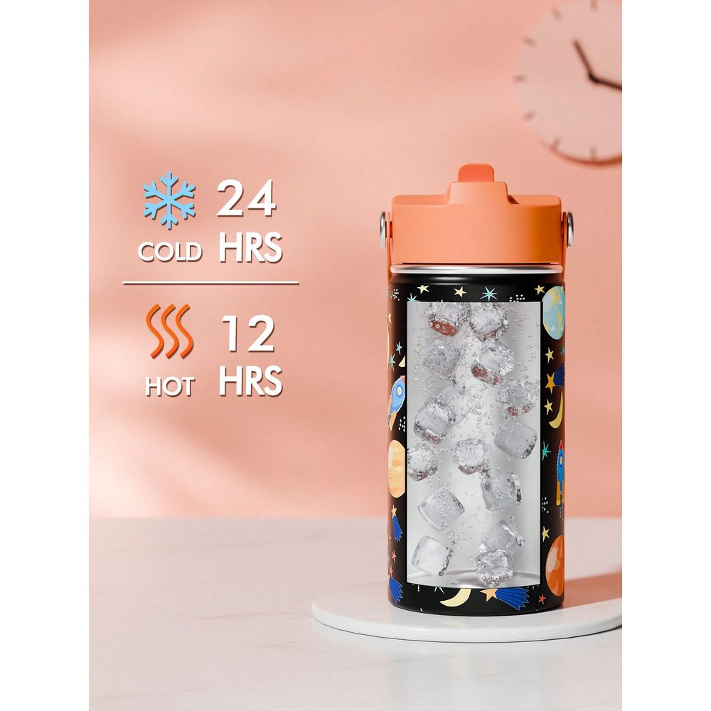 12oz Insulated Water Bottle, L - Vacuum Insulated Flask 评论和价格