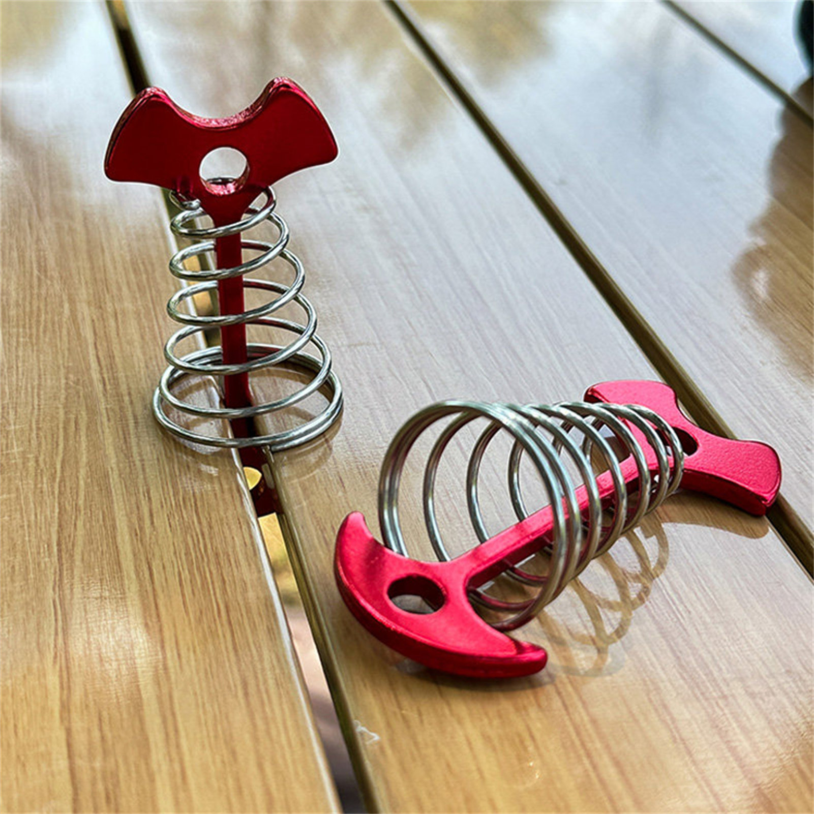 8pcs Adjustable Plank Floor Sp - Outdoor Camping Decke 评论和价格