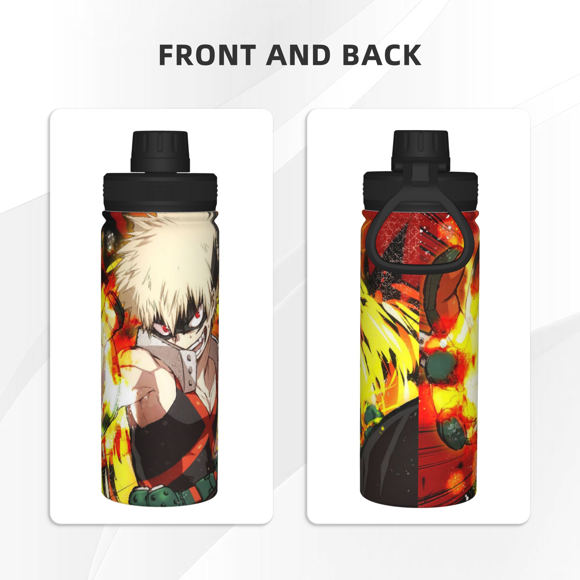My Hero Academia Anime 18OZ Sp - Vacuum Insulated Flask 评论和价格