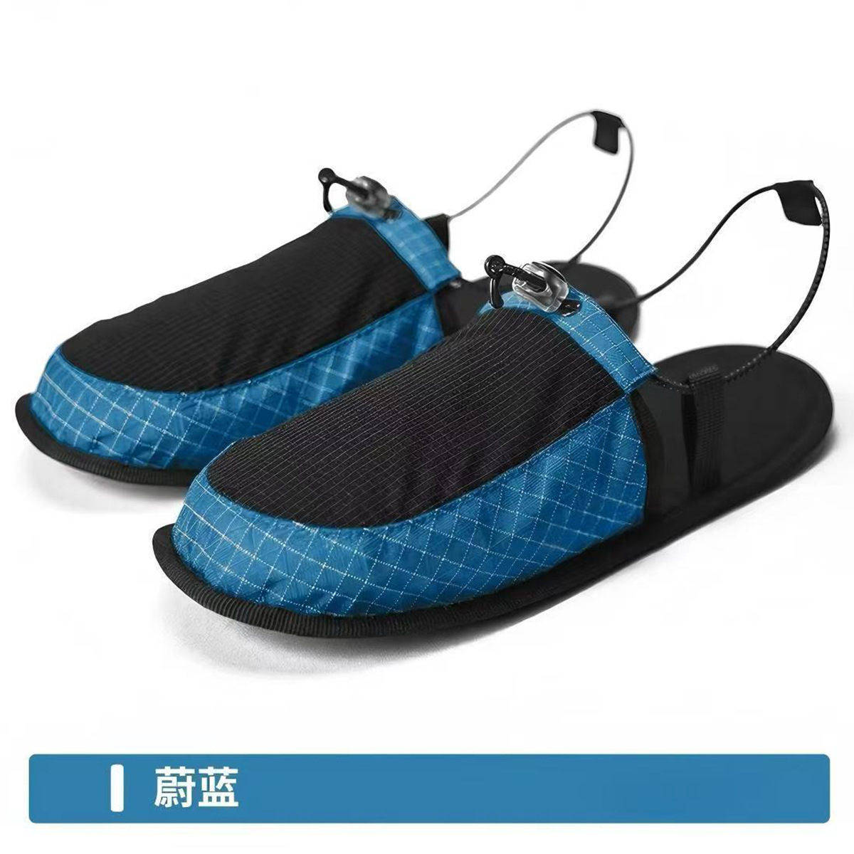 Ultra Light Foldable Non Slip  - Outdoor Camping Slippers 评论和价格