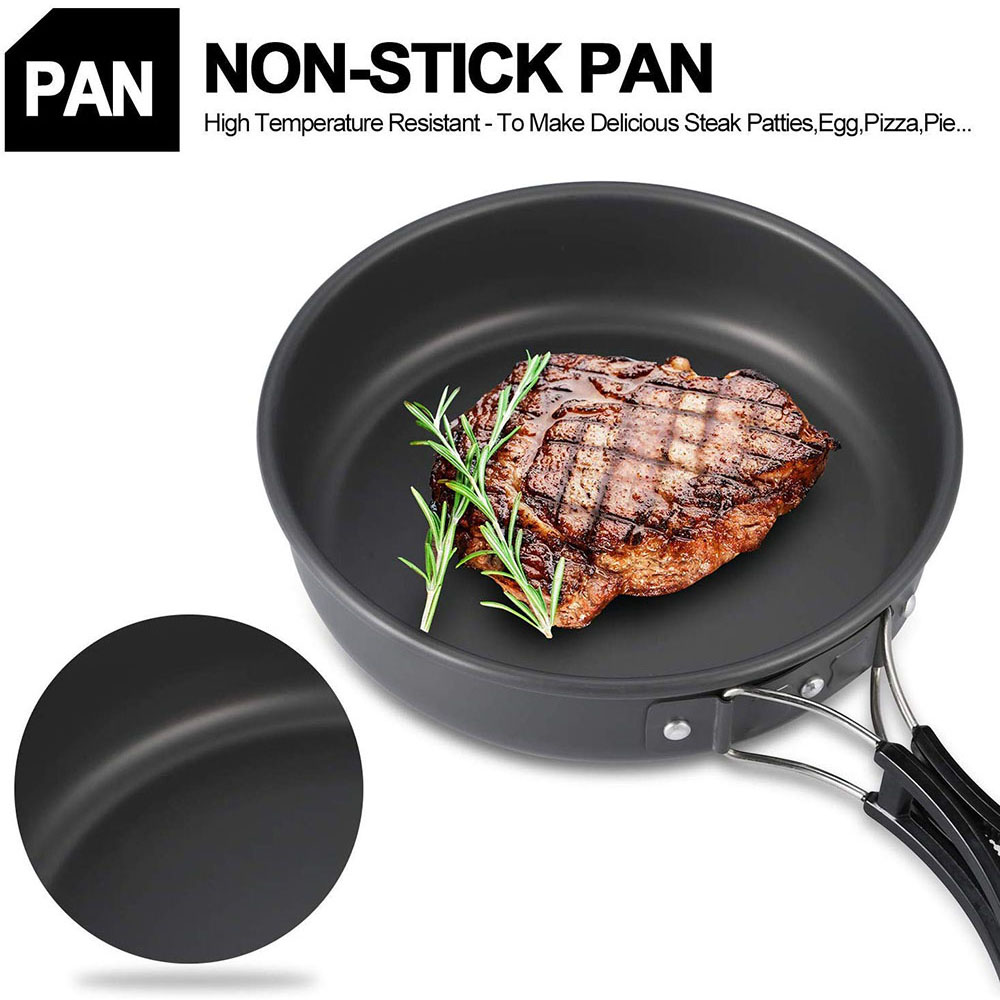 Outdoor Camping Cookware Set M - Outdoor Camping Outfit 评论和价格