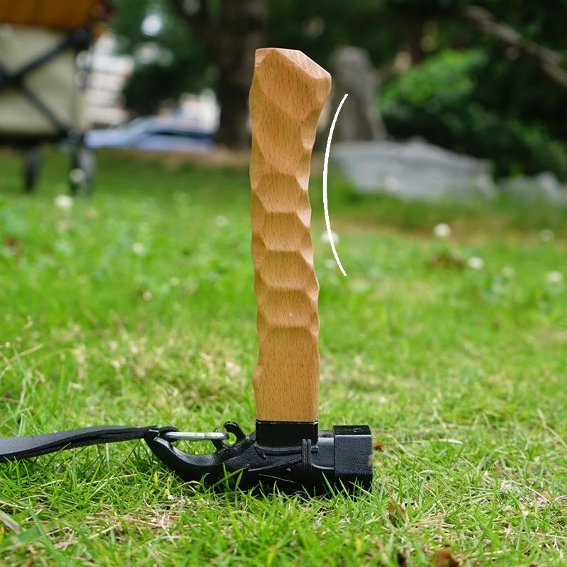 Outdoor Solid Wood Camping Ham - Outdoor Camping Canopy 评论和价格