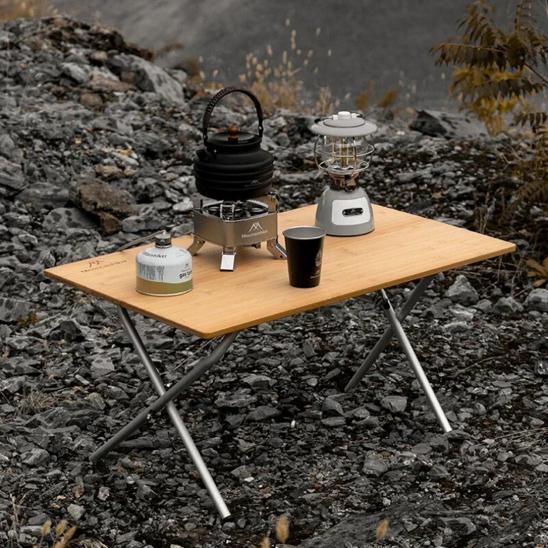 MOUNTAINHIKER Outdoor Camping  - Outdoor Camping Table With Storage 评论和价格