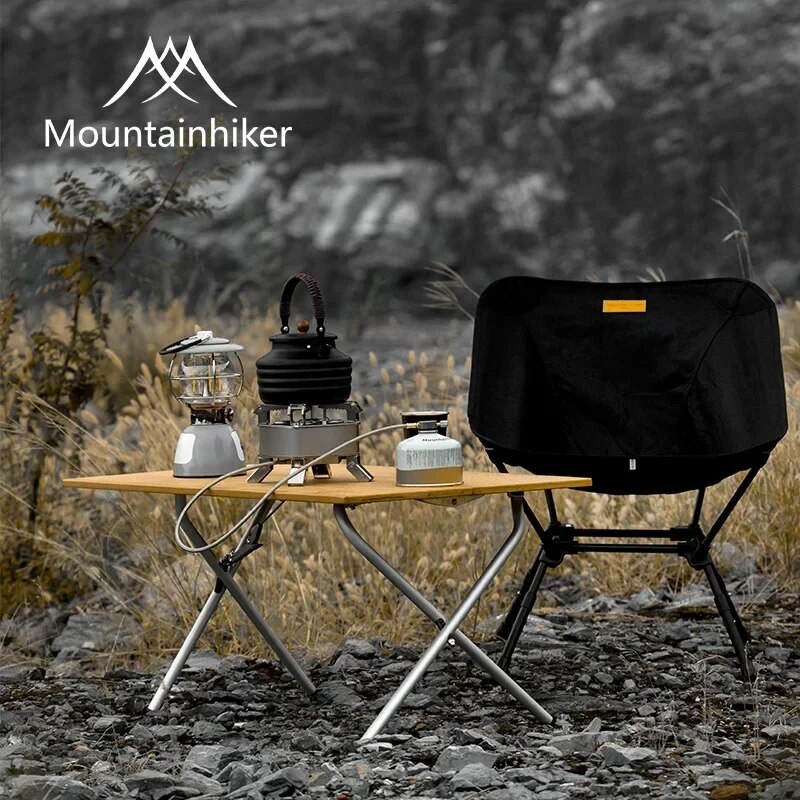 MOUNTAINHIKER Outdoor Camping  - Outdoor Camping Table With Storage 评论和价格