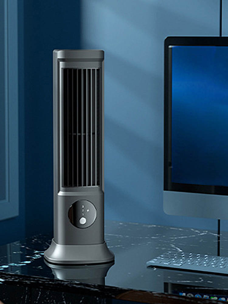 Tabletop Desk Tower Fan USB Re - Camping Quiet 评论和价格