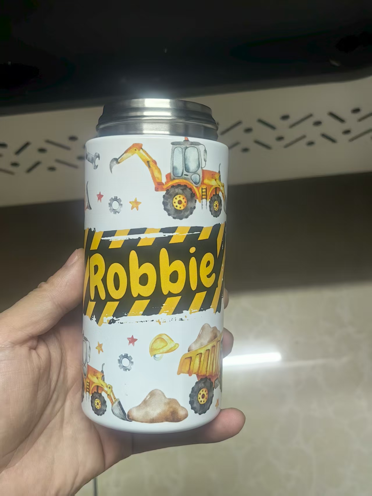 Tumbler Thermos Cup Milky Whit - Vacuum Insulated Flask 评论和价格
