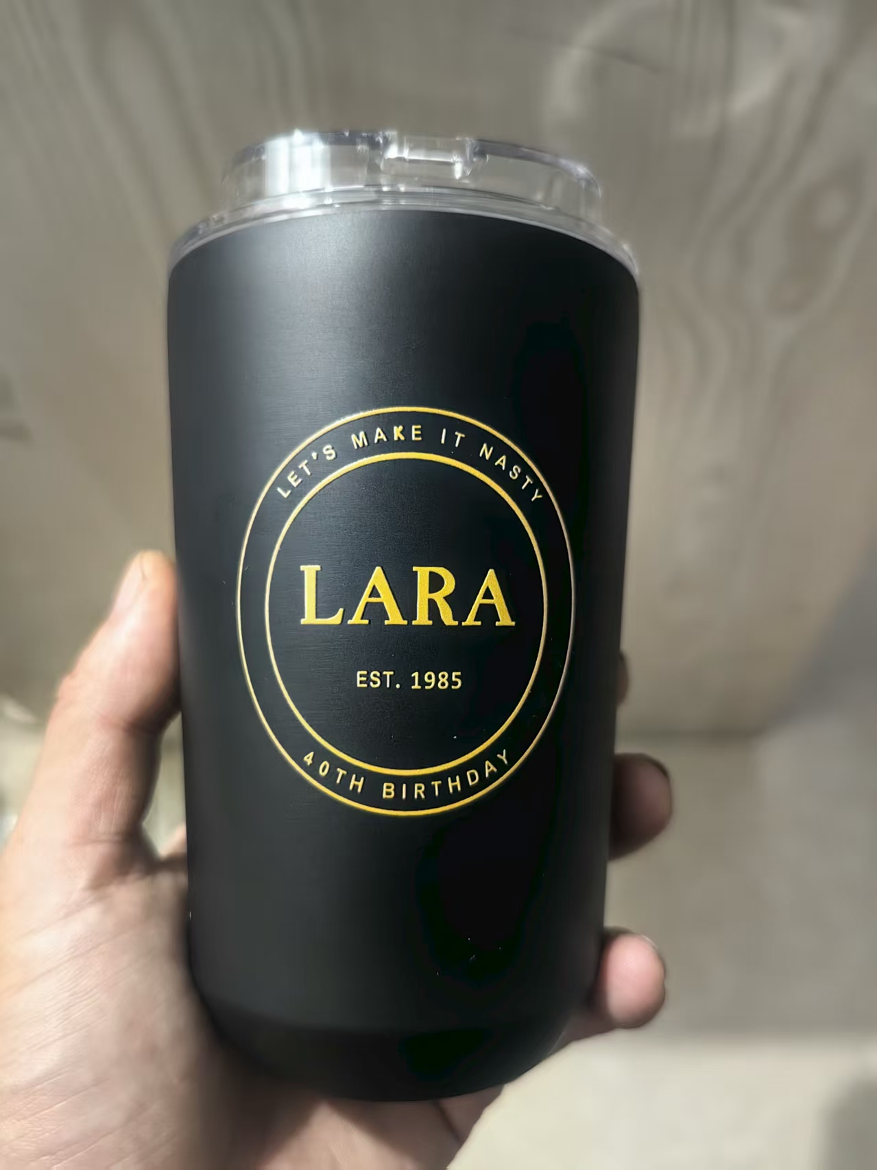 Tumbler Thermos Cup Milky Whit - Vacuum Insulated Flask 评论和价格