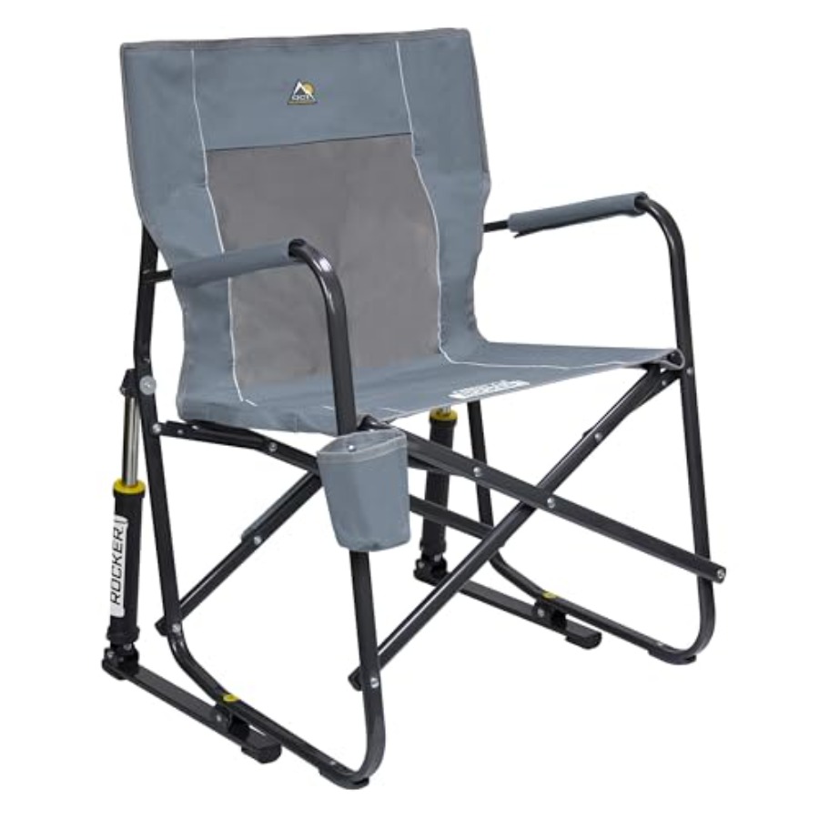 Freestyle Rocker Camping Chair - Outdoor Camping Rocker 评论和价格