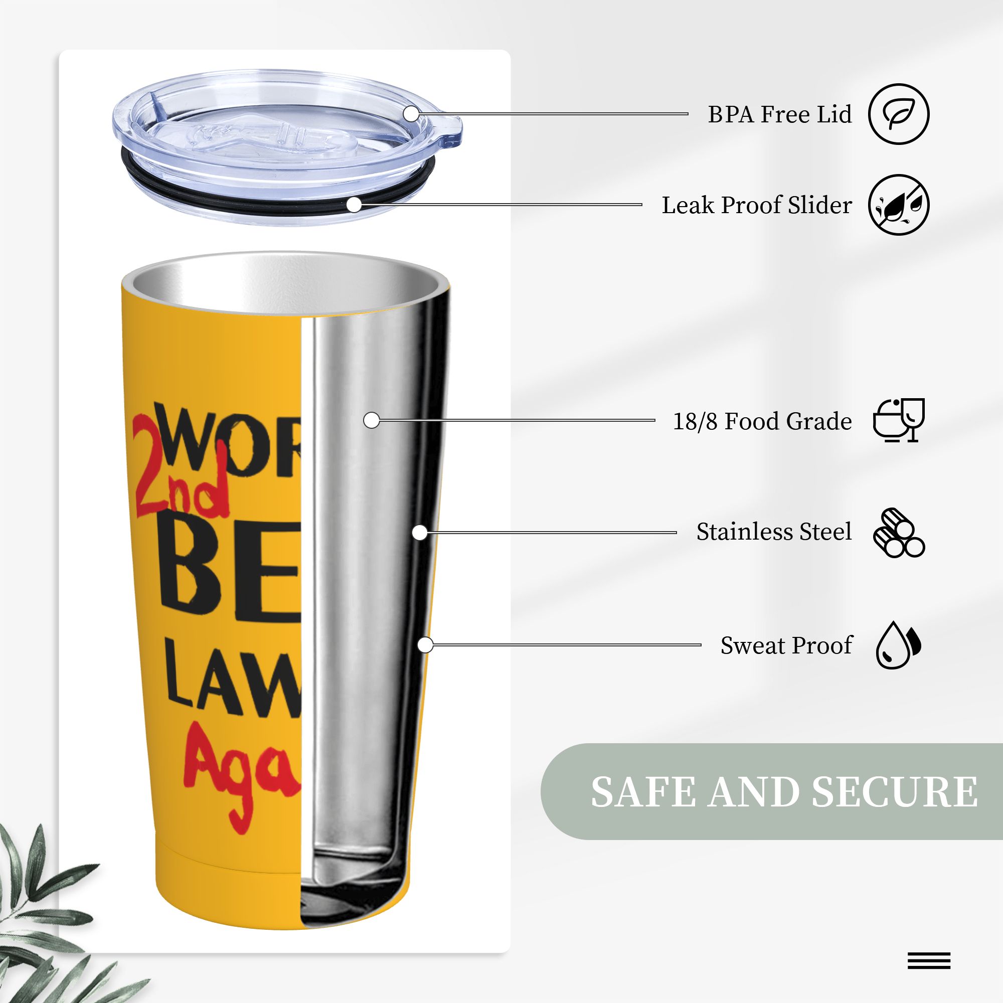 Better Call Saul Insulated Tum - Vacuum Insulated Flask 评论和价格