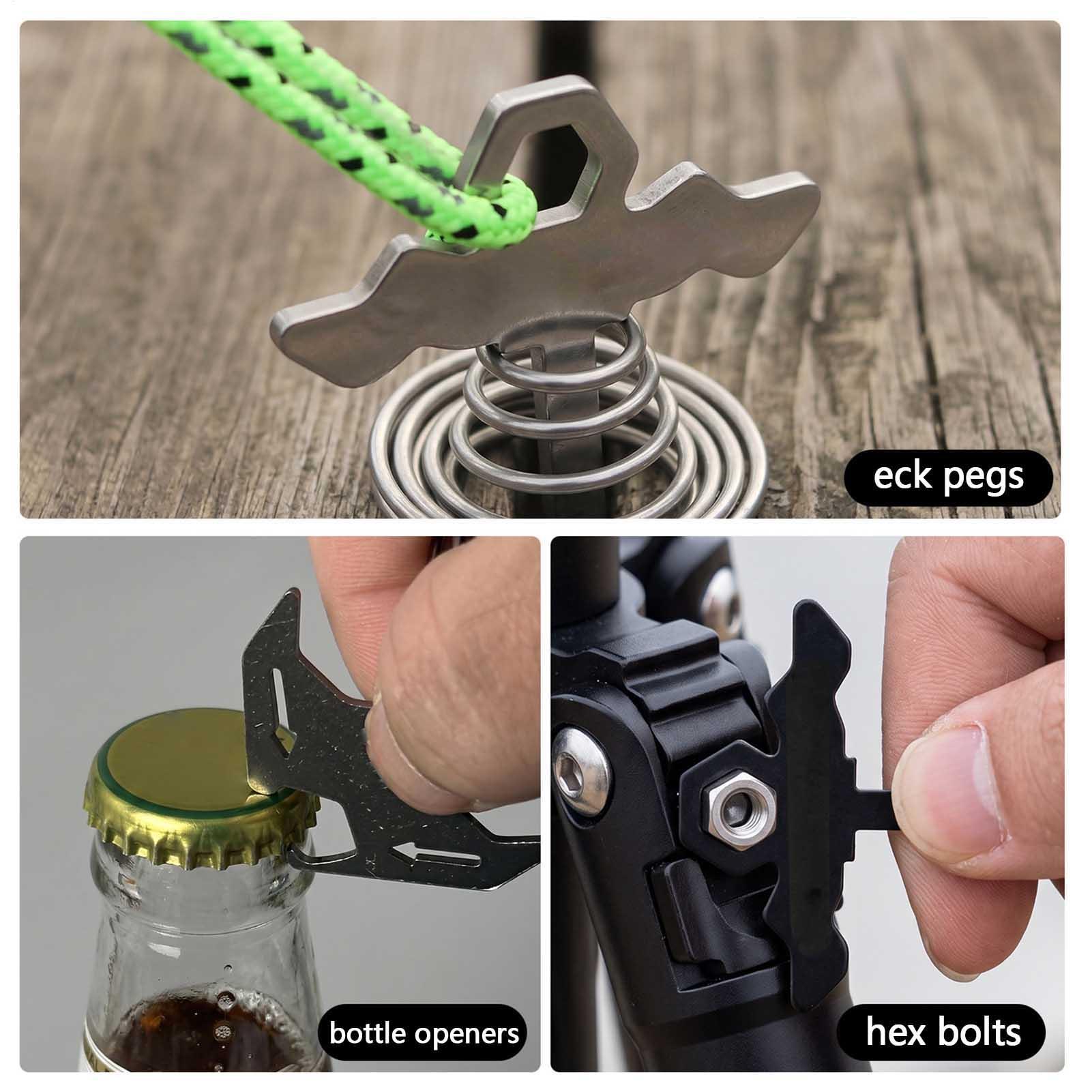 Deck Anchors Pegs Outdoor Heav - Outdoor Camping Decke 评论和价格