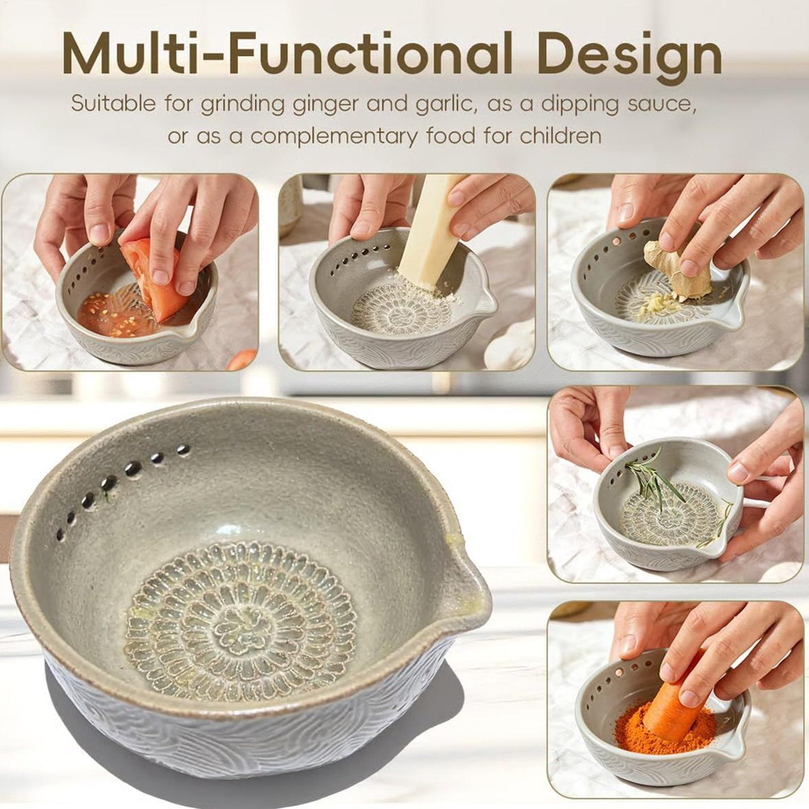 Grater Plate Ceramic Grinder B - Outdoor Camping Meals 评论和价格